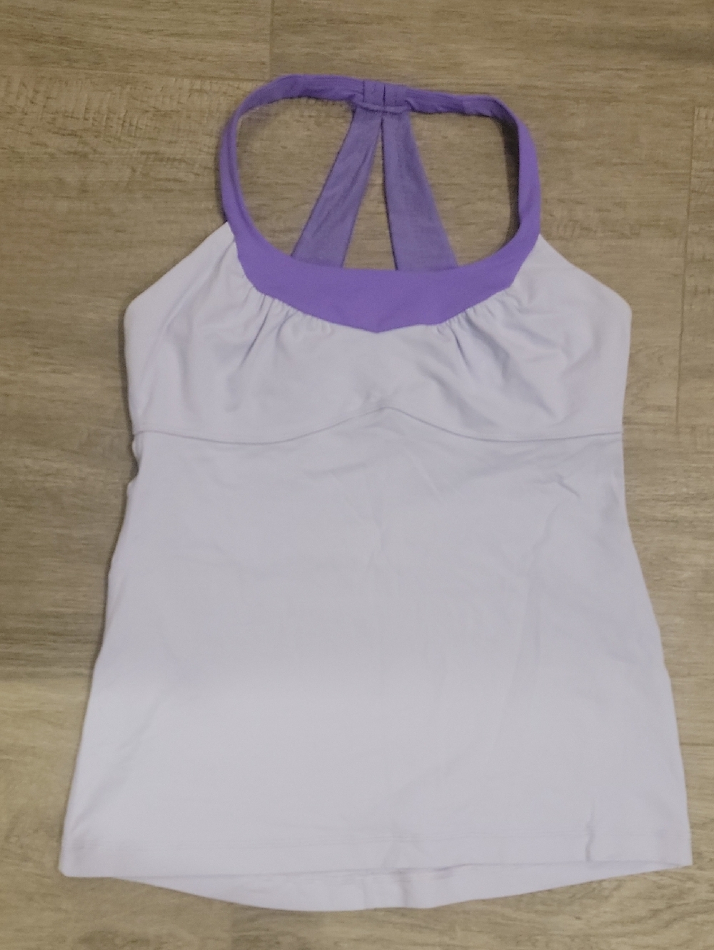 lululemon Lilac and Purple Racerback Tank Top/ sports bra top